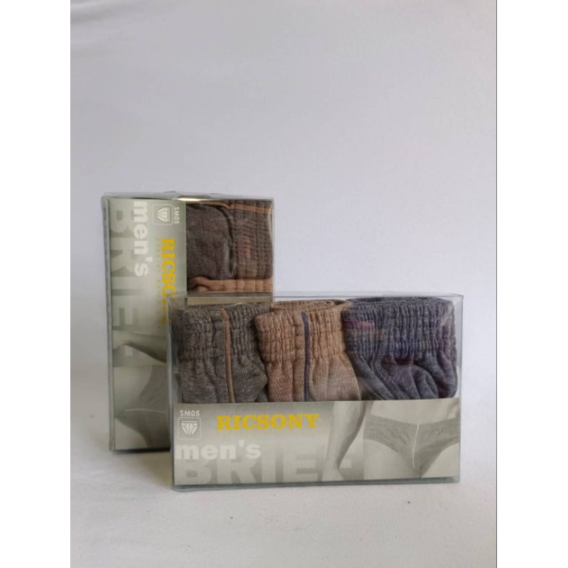 Celana Dalam Pria Ricsony isi 3 pcs - SM 05