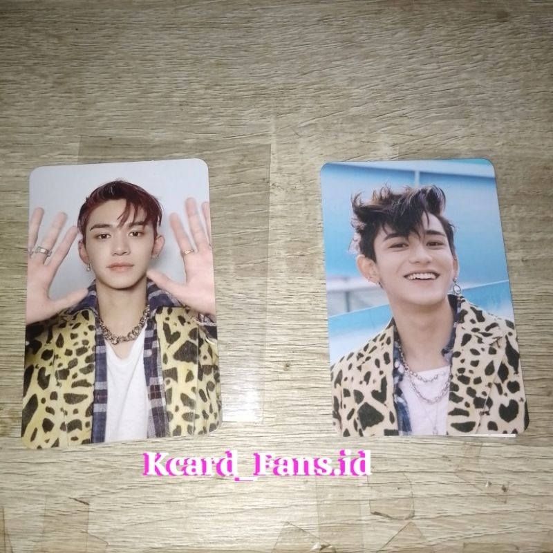 PHOTOCARD OFFICIAL LUCAS