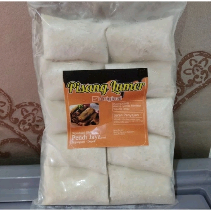 

Piscok Lumer Cokelat Frozen Isi 10pcs 400gr