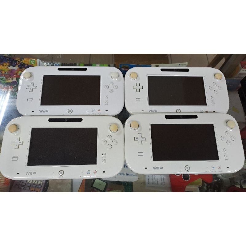 tablet nintendo wii u second