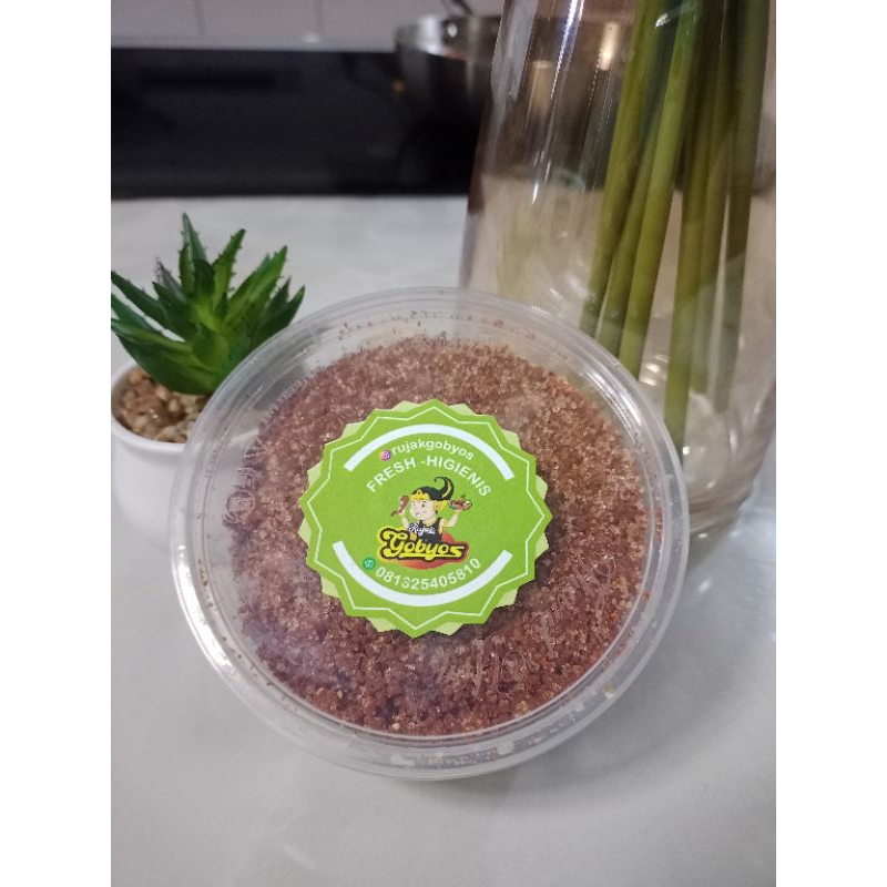 

Bumbu Bangkok Rujak Gobyos 200ml