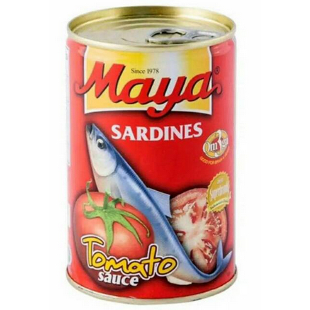 

MAYA SARDEN SAUS TOMAT - 155 GR