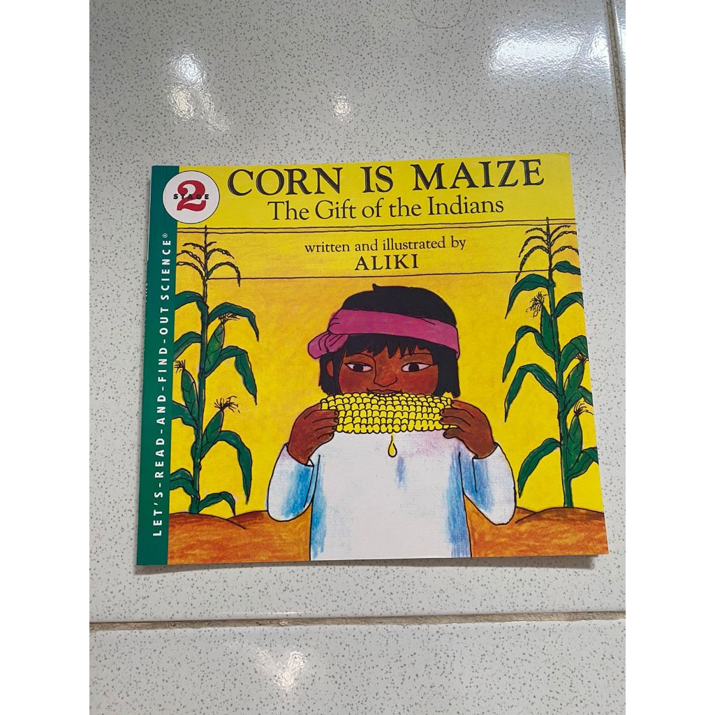 Corn is Maize - Lets Read and Find Out