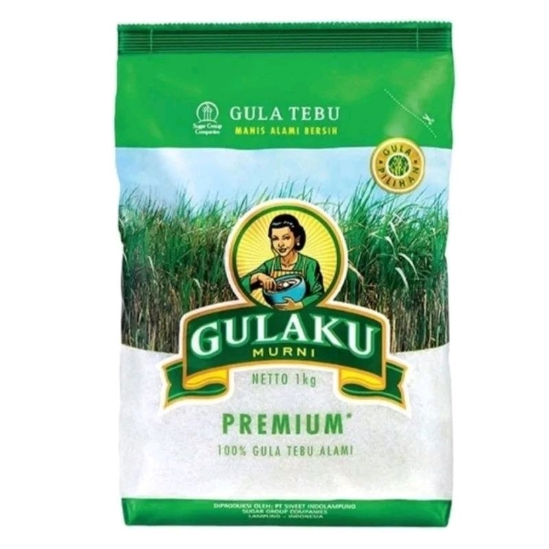 

Gula Pasir Gulaku Premium berkualitas bersih dan higienis