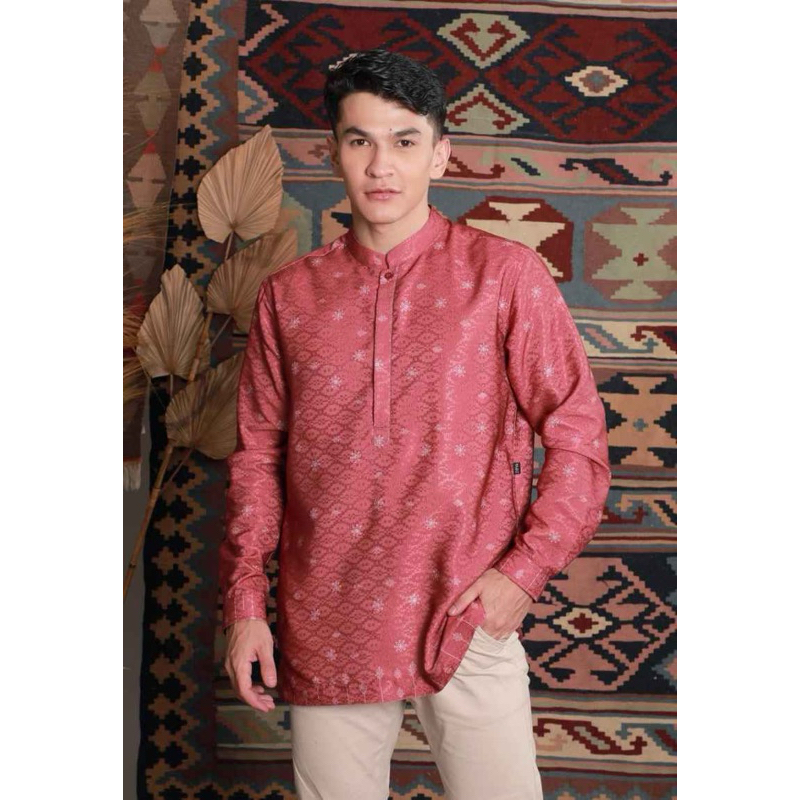 Baju Koko Pria Lengan Panjang Ucello Menswear Zoya