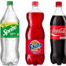 

Coca Cola/Fanta/Sprite Pet 1 Liter