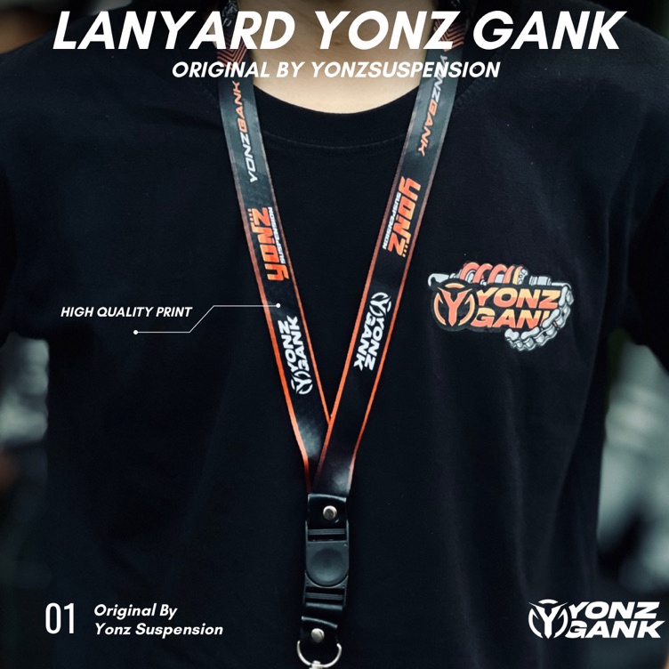 

Pro sale LANYARD YONZ GANK