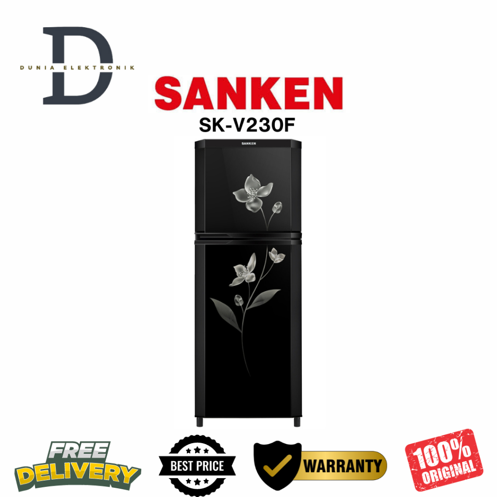 KULKAS SANKEN 2 PINTU - SKV230F - GRATIS KIRIM