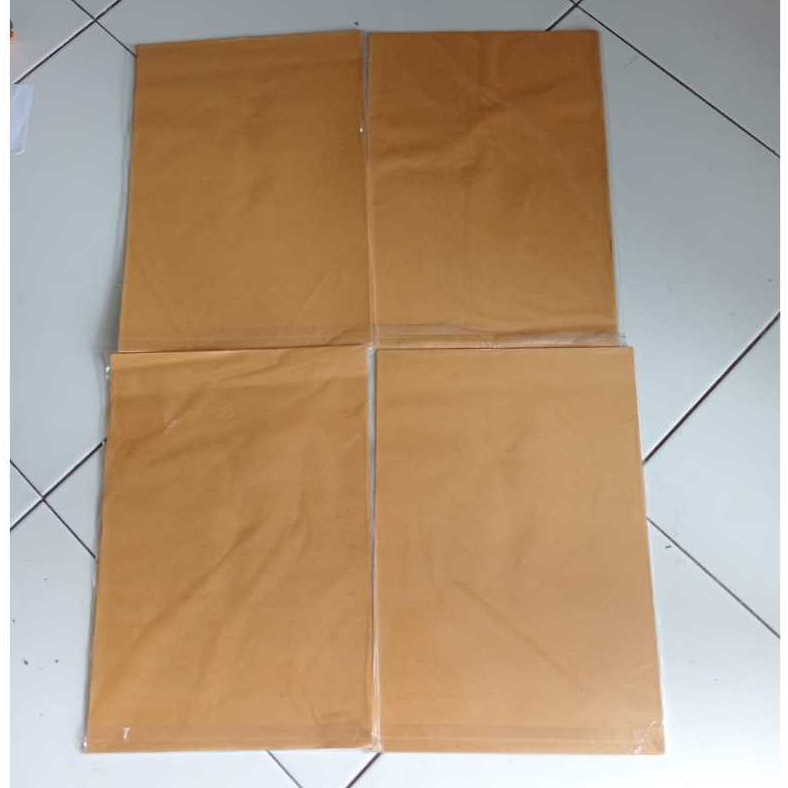 

SAMPUL BUKU COKLAT POLOS WDW 20 PCS