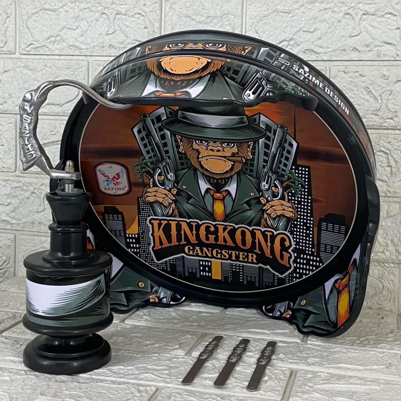 TEBOK LOVEBIRD PVC SLIM SAZIME GRADE B (KINGKONG)