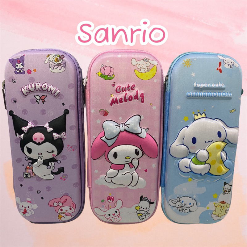 

TEMPAT PENSIL GAMBAR 3D SANRIO ANAK PEREMPUAN KEKINIAN
