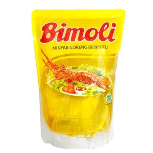 

BIMOLI 2 LITER MINYAK GORENG SAWIT BERMUTU