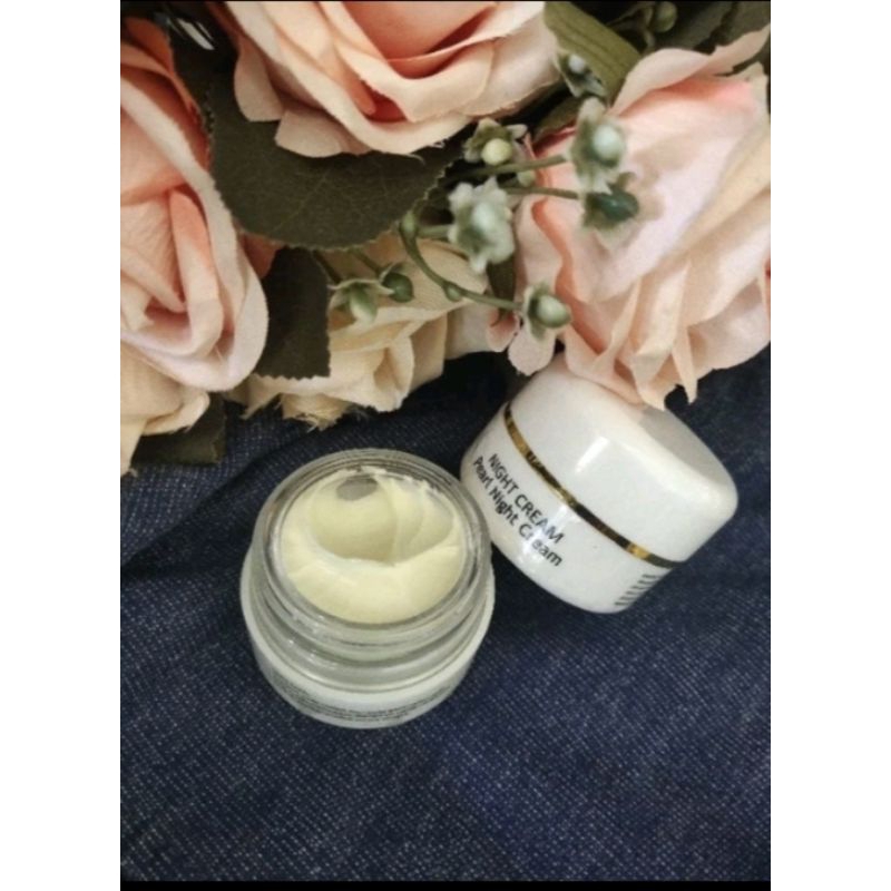 cream malam flek/pearl night cream
