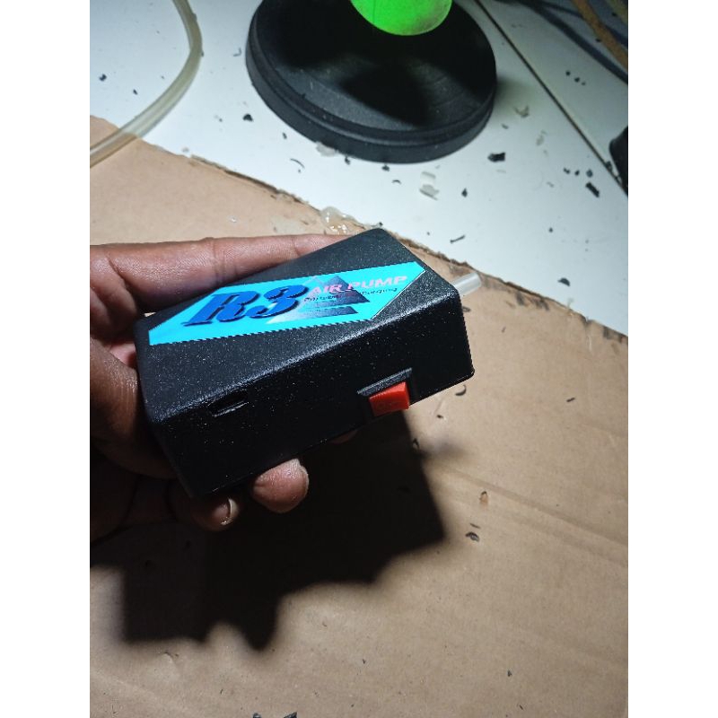 R3 Airator Mini Cas/ Airator  mini Tahan 15jam