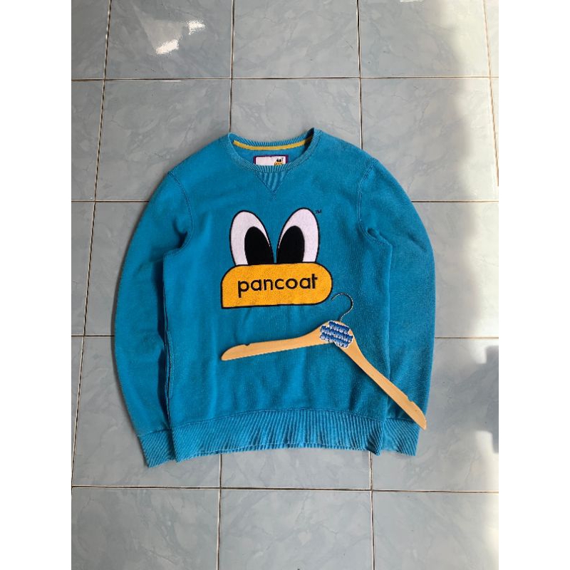 CREWNECK PANCOAT MATA