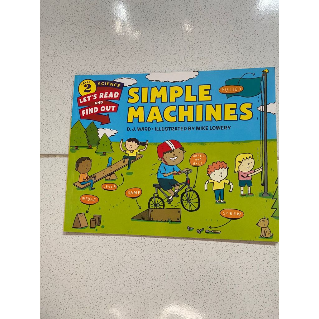 Simple Machines - Lets Read and Find Out