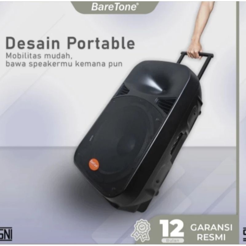 Speaker BareTone Mp3 Player