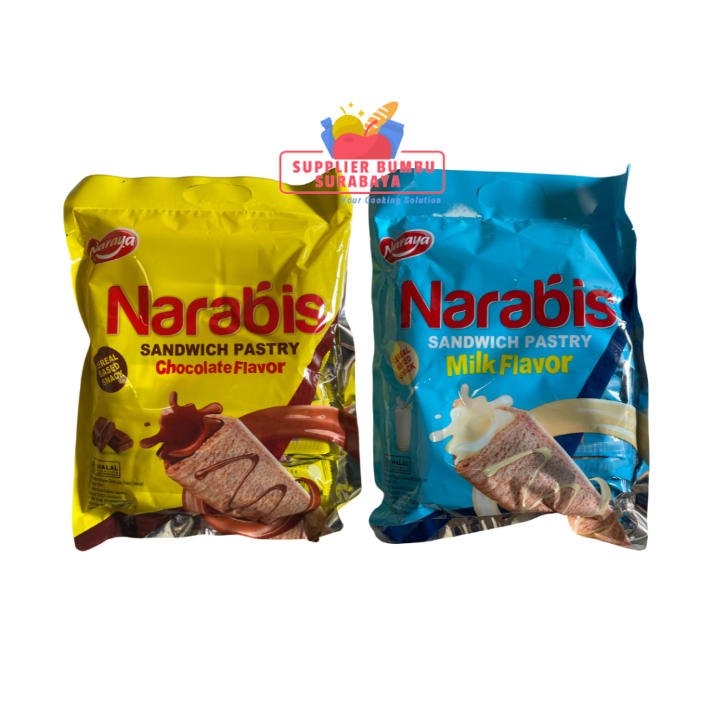 

Naraya Narabis Sandwich Pastry 240g Milk Chocolate Isi 20 Pcs