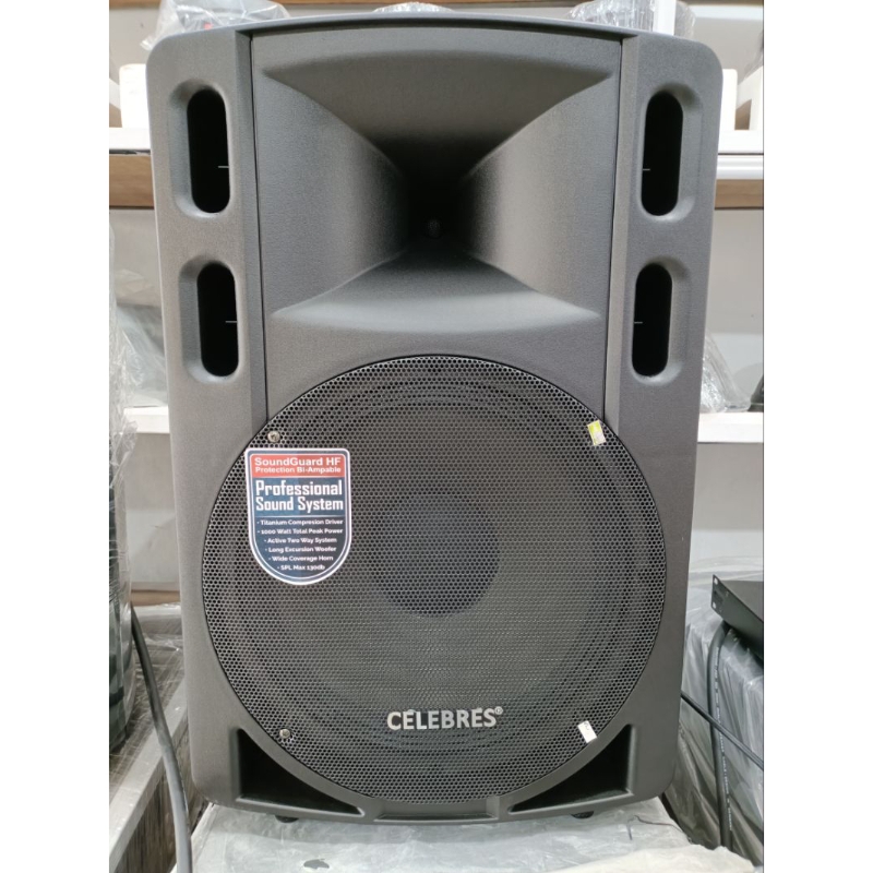 Speaker Aktif 15inch Celebres 15-29 HA-300 PLUS