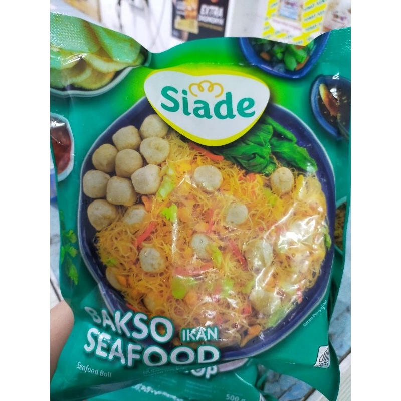 

SIADE SEAFOOD BAKSO IKAN 500G