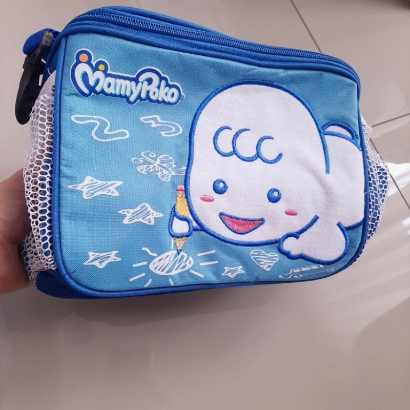 Cooler Bag Mamypoko tas bayi mamypoko tas susu bayi mamypoko merchandise mamypoko tas mamypoko pants