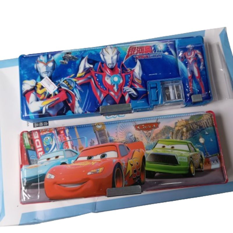 

Tempat Pensil Magnet 8200G-2 - Pencil Case Magnet - Tempat Pensil 2Sisi - Kotak pensil - Perlengkapan Sekolah