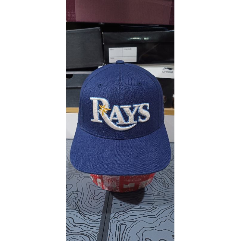 Topi snapback original  MLB Tampabay Rays original second