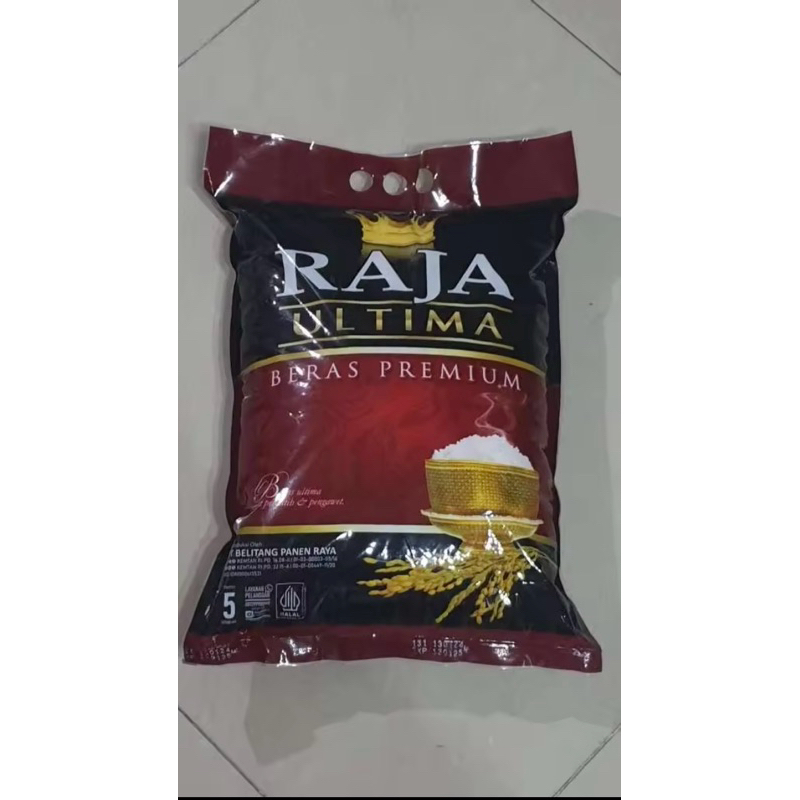 

BERAS RAJA/ROJOLELE/RAMOS 5 KG PROMO MURAH!!!!