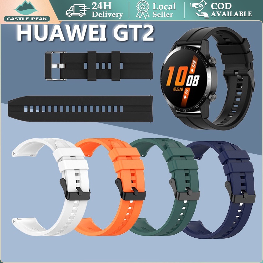 KODE R88Q Huawei GT2 Strap Silikon 22mm Smartwatch HUAWEI GT2