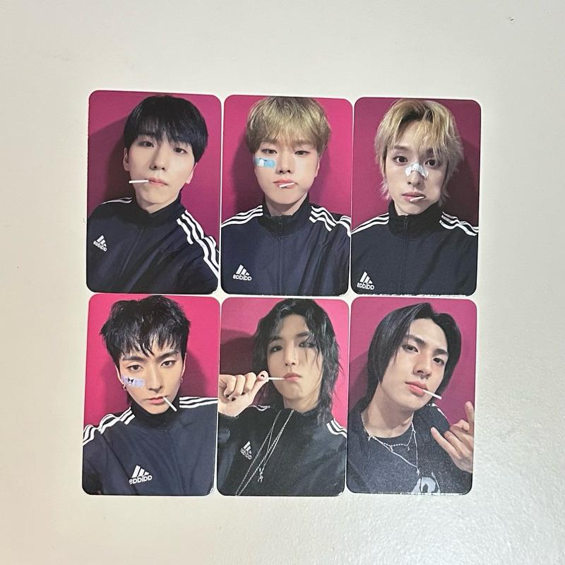 Xdinary Heroes XH Troubleshooting MMT Online Video Call He Was Cool Photocard PC Gunil, Jungsu, Gaon
