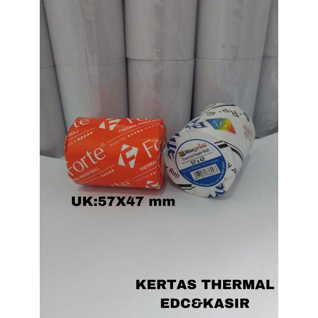 

Kertas Thermal ukuran 57x47mm