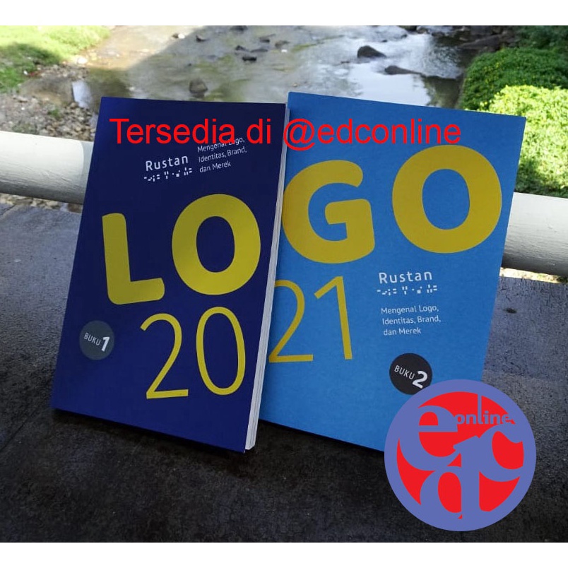 KODE G6P3 Buku Mendesain Logo Surianto Rustan Edisi 221 ORIGINAL