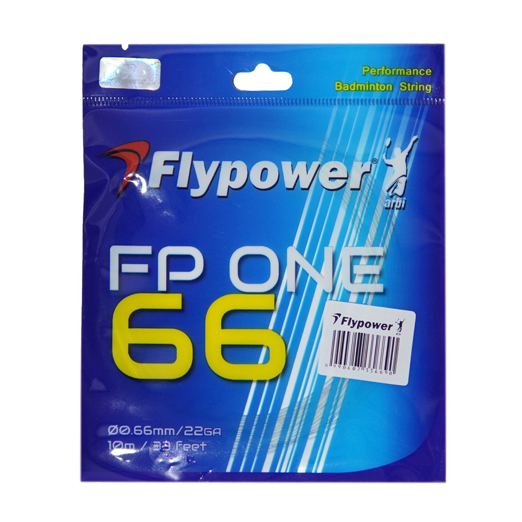 Flypower FP One 66 Senar Badminton | Senar Bulutangkis