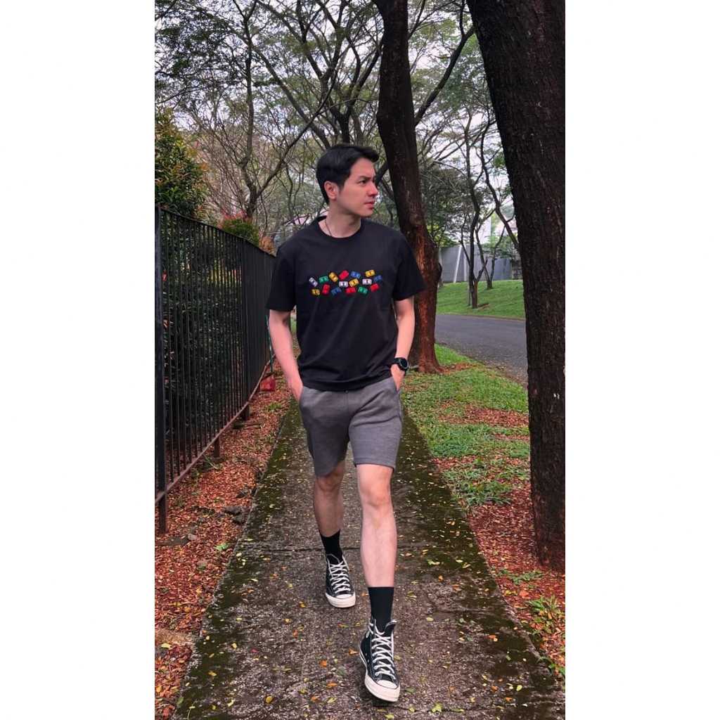 GOLDGENE - KAOS PRIA IMPORT KEREN PREMIUM HIGH QUALITY (DOLLAR) - ORIGINAL COTTON ENZYME