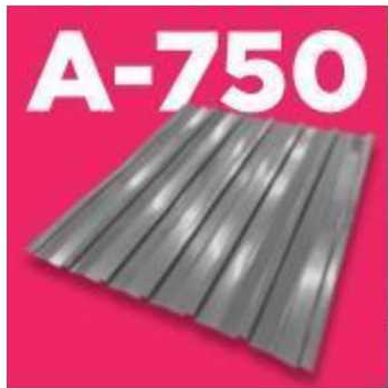 Atap Fumira A-750 (Atap metal)