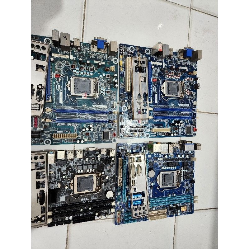 paket mobo H55 Socket 1156 - proc i3 540 - proc i5 650. motherboard h55 series socket 1156, normal (