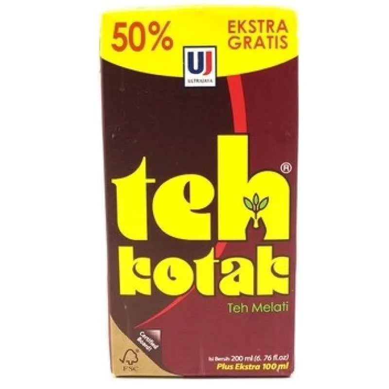 

ULTRA TEH KOTAK JASMINE TEA TPK 200ml