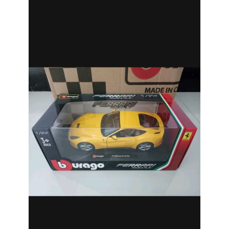 burago ferrari 1:24