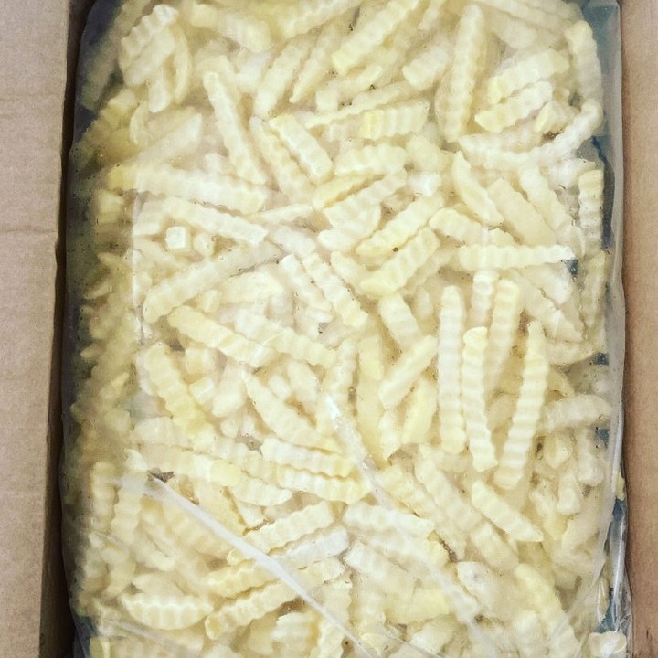 

Kentang Goreng French Fries AVIKO CRINKLE CUT 9 mm 2.5kg