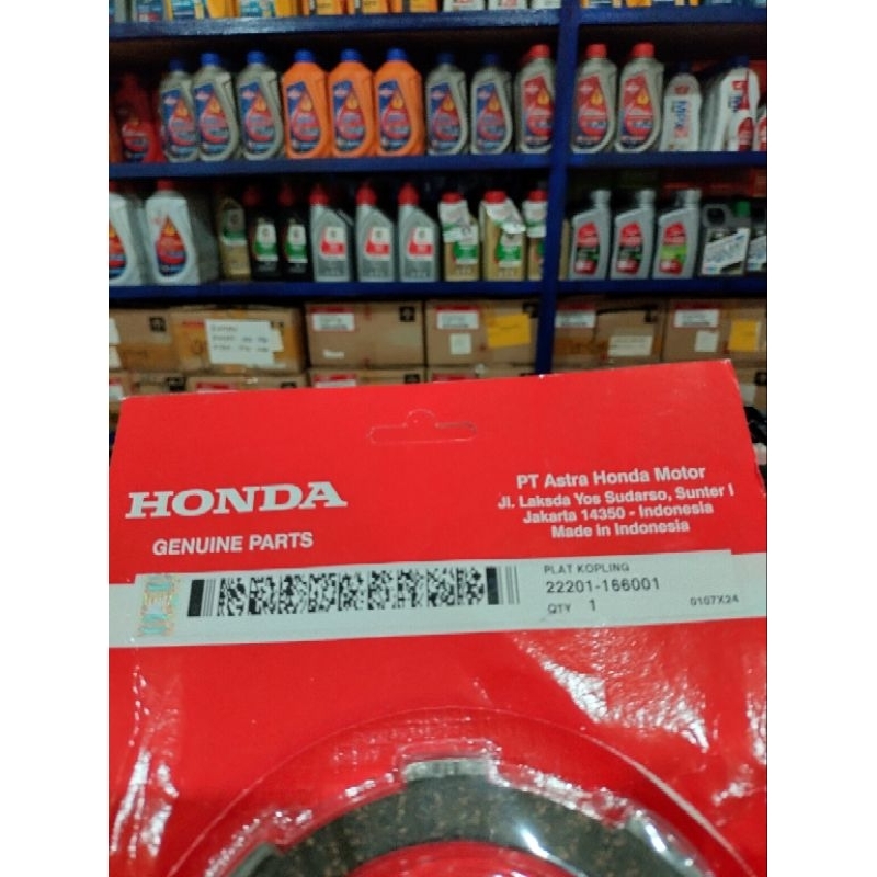 PLAT KOPLING KAMPAS KOPLING SUPRA X100