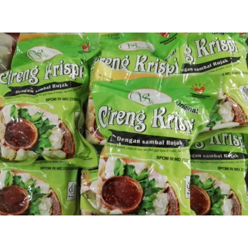 

Shasa Cireng Krispi Original Sambal Rujak Isi 20pcs