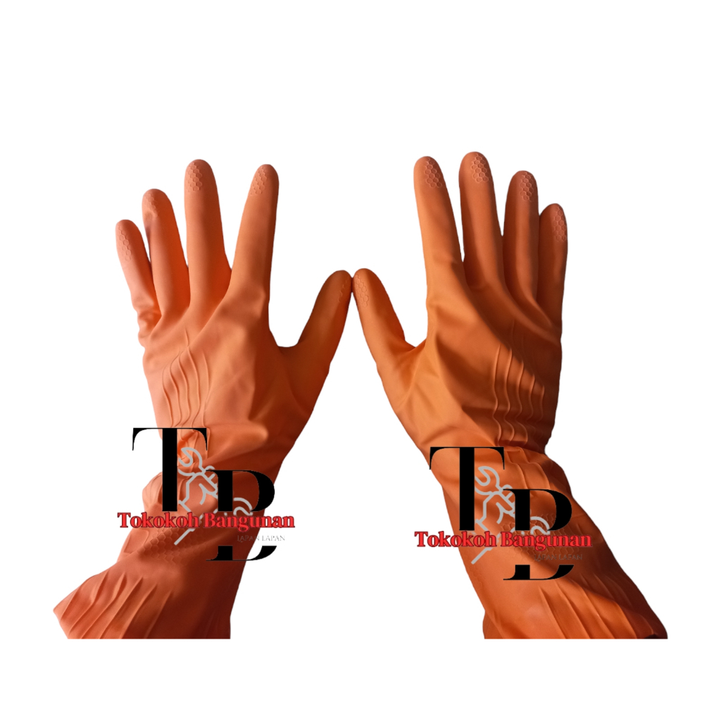 Sarung Tangan Karet Tebal Freder / Sarung Tangan Kebun / Tanaman / Sarung Tangan Cuci Piring
