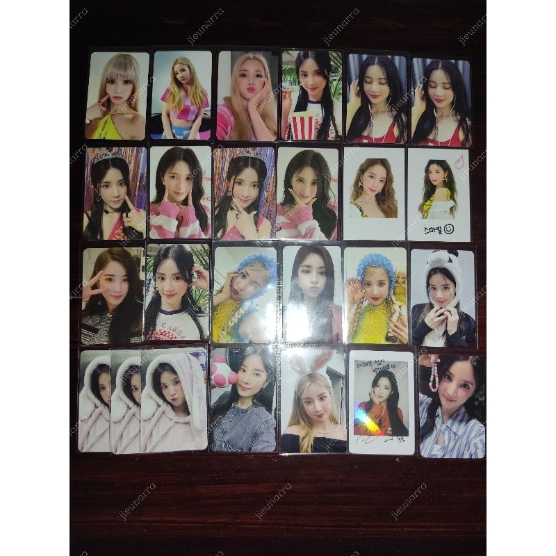 Park Chorong Apink PC Photocard Official