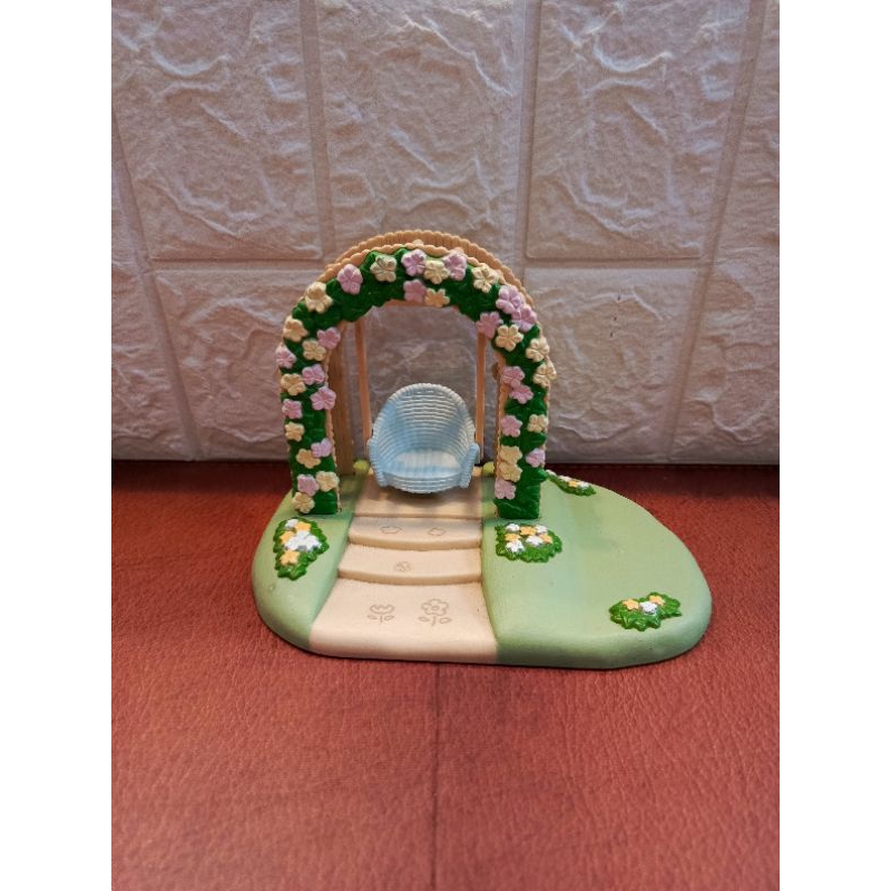 sylvanian families rare baby swing park