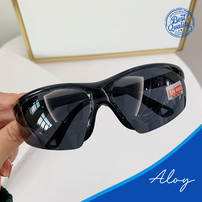 PL-WW011 Kacamata Hitam Kacamata Motor Pelindung Angin Korea Vintage Retro Fashion Import Wanita