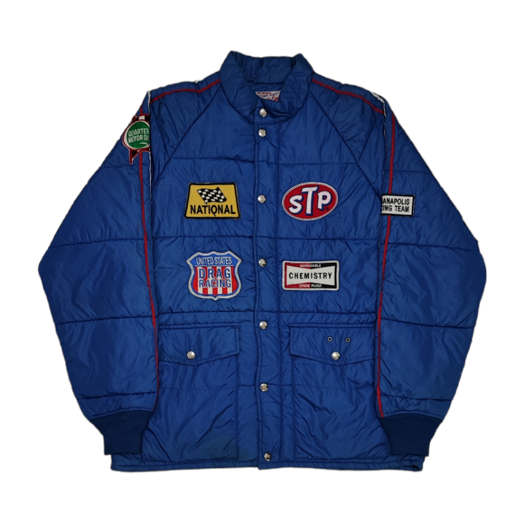 Vintage STP Toyo Enterprise Racing Sport Specialties Jacket