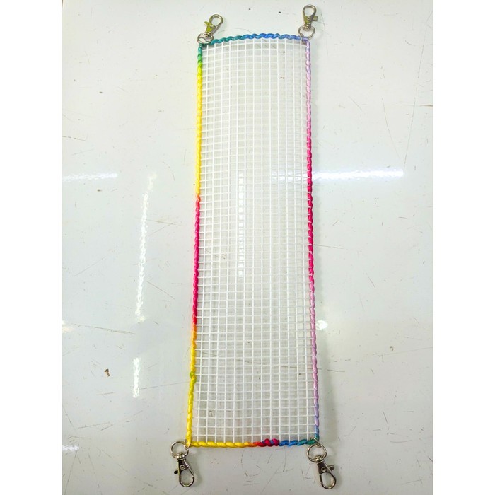 ADEWAP GLIDER Jembatan Panjatan Jaring Mainan Hammock Sugar Glider