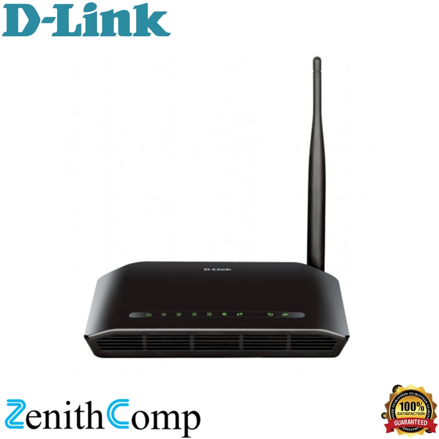 Modem ADSL D-LINK DSL 2730E WIRELESS N 150 ADSL+MODEM ROUTER
