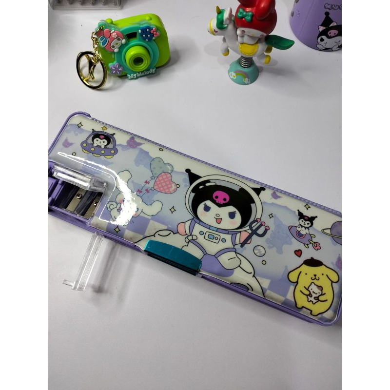 

Kotak Pensil | Tempat Pensil | Kotak Pensil Magnet Sanrio | Free Gift