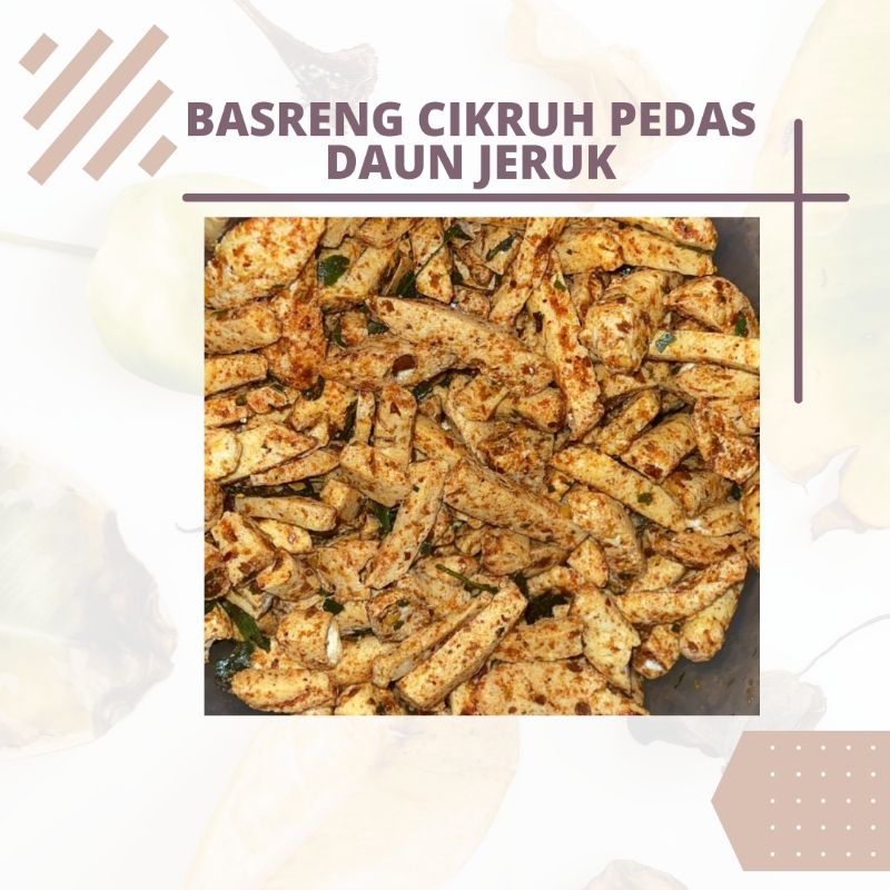 

BASRENG CIKRUH PEDAS DAUN JERUK